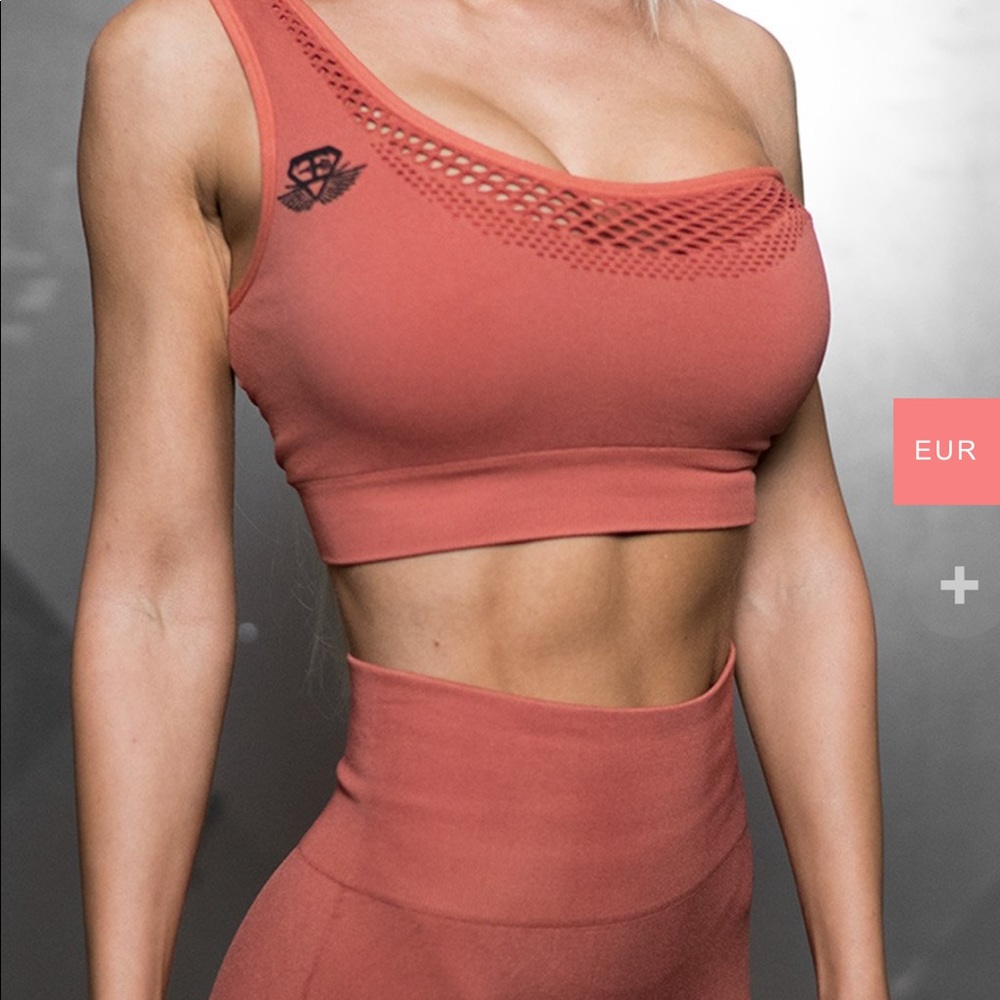 Body Engineers Terra Rose Motus Sports Bra